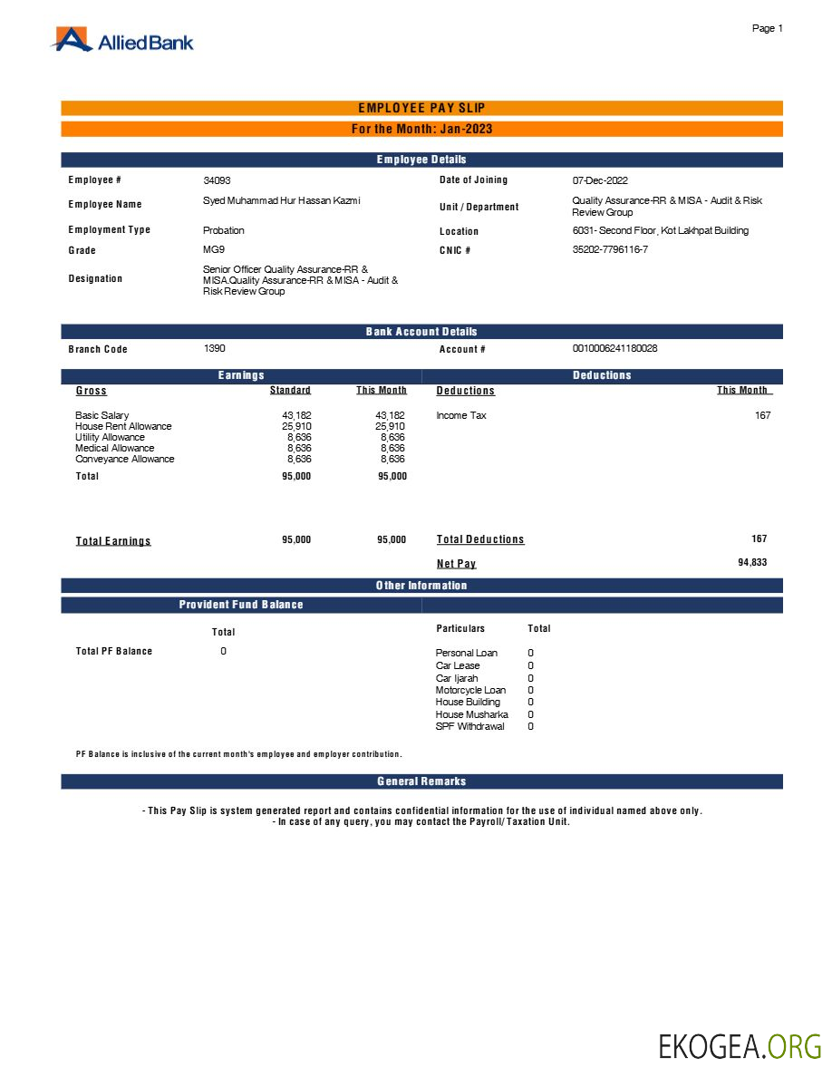 Modèle de fiche de paie des employés d'Allied Bank aux formats Word et PDF.pdf, 1
